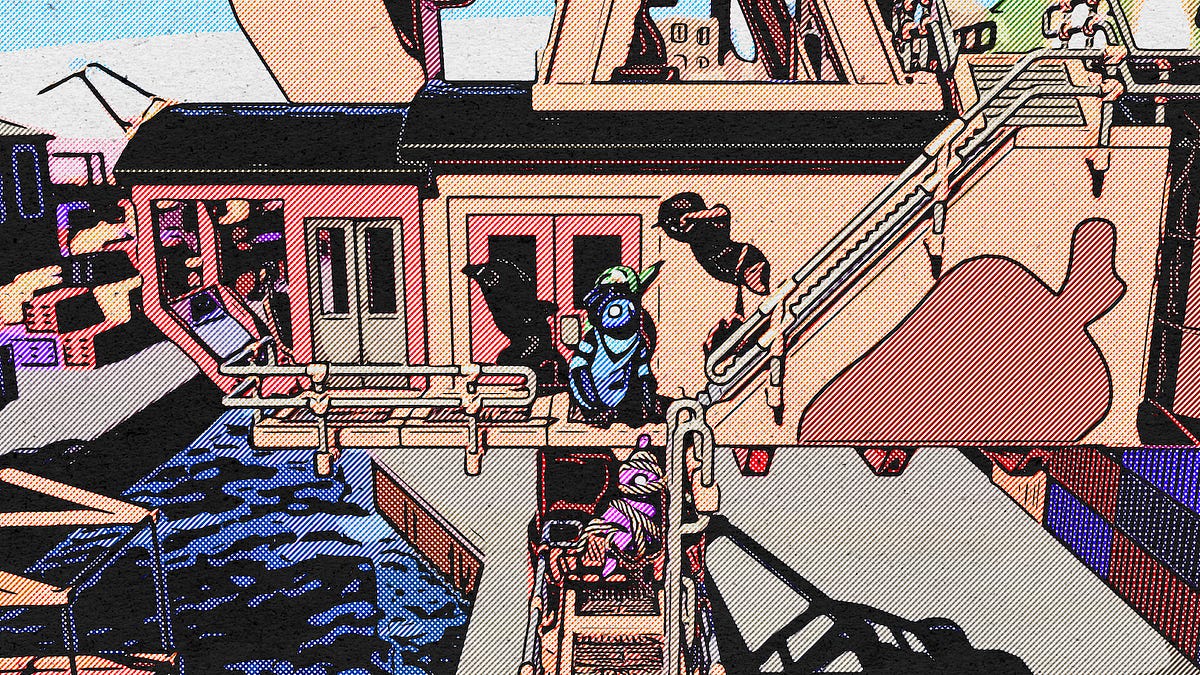 Cover of The Landlord’s Game: Why the Companies Collecting Rent Are Winning the Games Industry