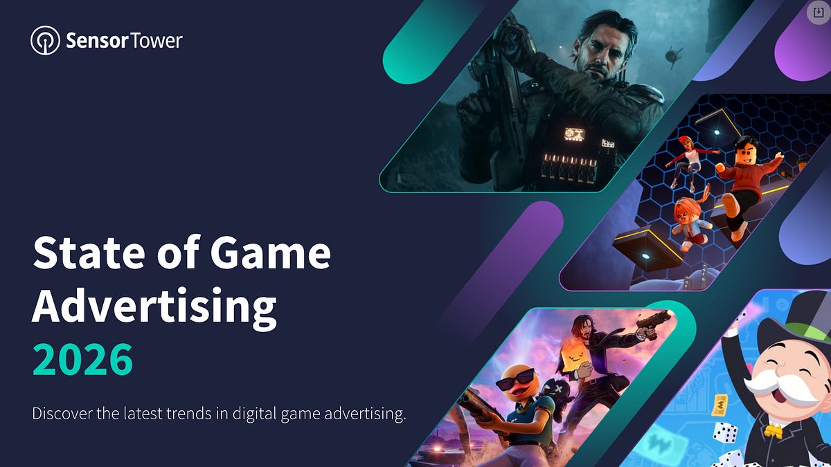 Cover of Game Advertising in 2026