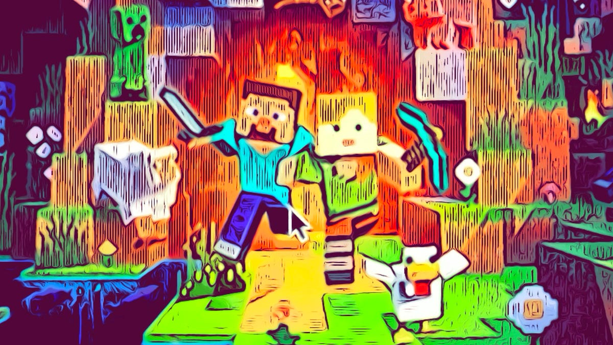 Cover of Building the Creator Economy Part 2: Minecraft