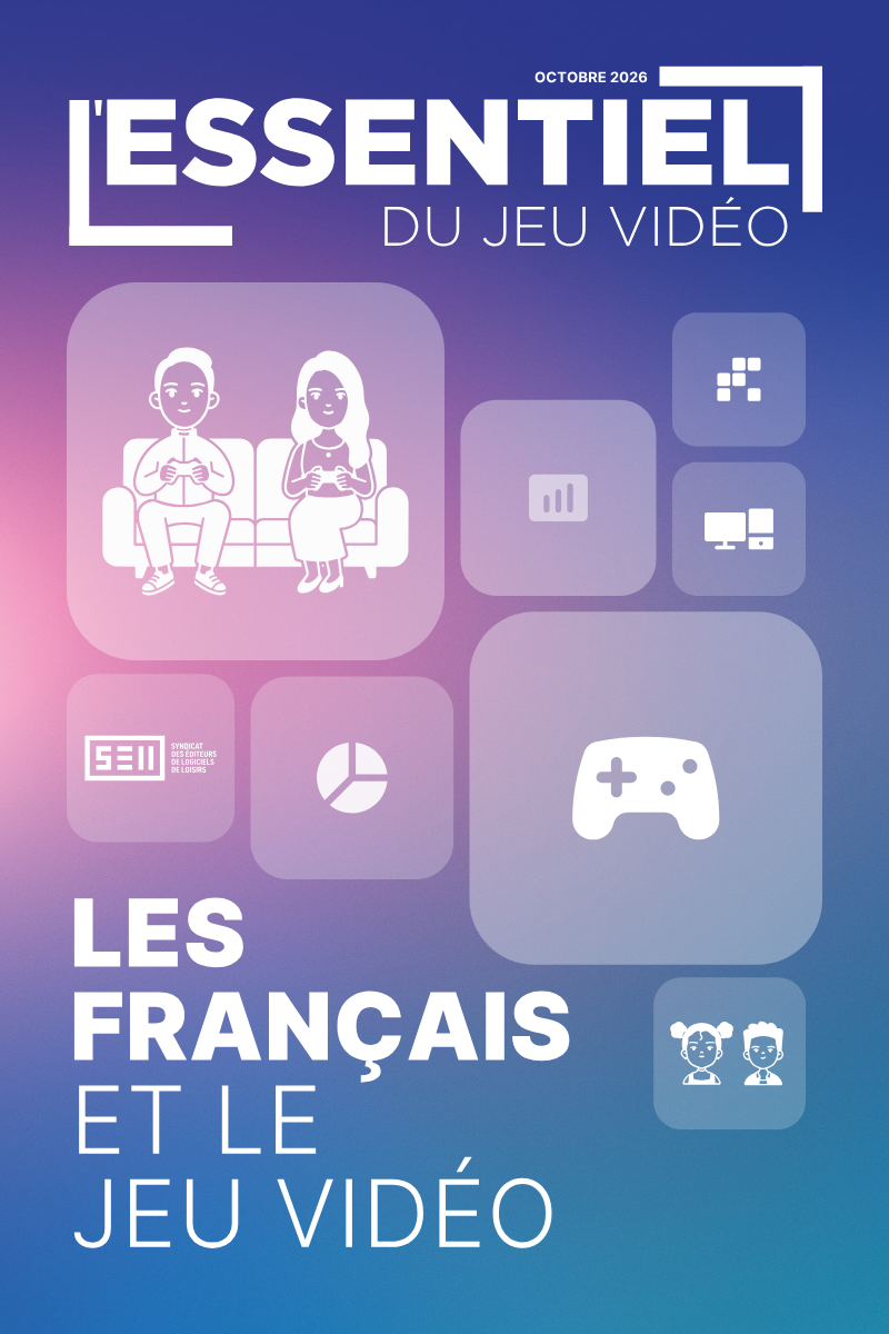 Cover of Les Français et le jeu vidéo: 2026