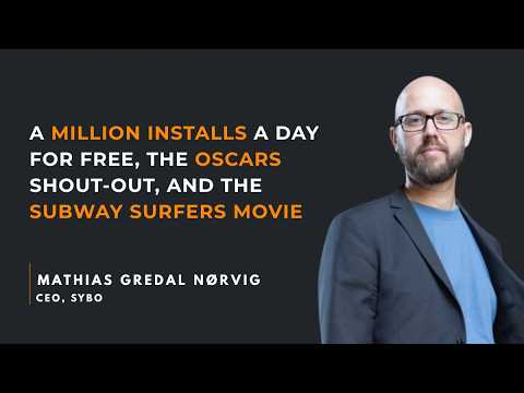 Cover of “There will never be another Subway Surfers”: Sybo's CEO on what comes next
