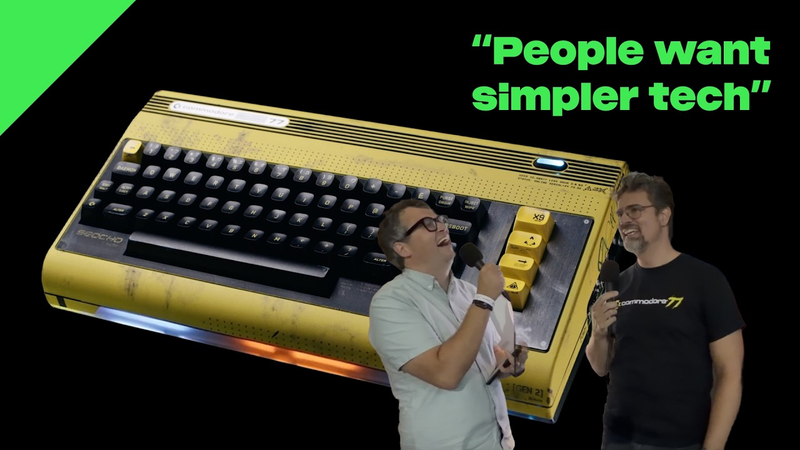 Cover of How one Star Wars actor became the CEO of Commodore