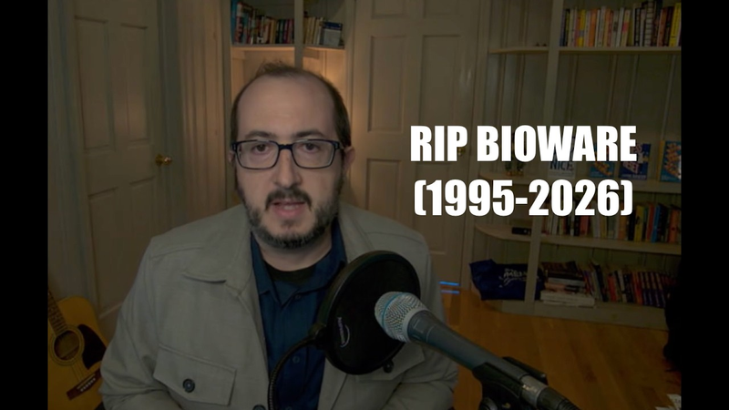 Cover of EA Shuts Down BioWare