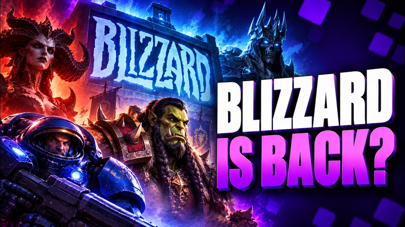 Cover of Blizzard’s Biggest BlizzCon in Years: Can They Deliver?