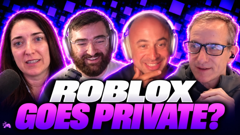Cover of TWIG #406: What if Roblox Goes Private and Which Games Get Kicked by GTA VI