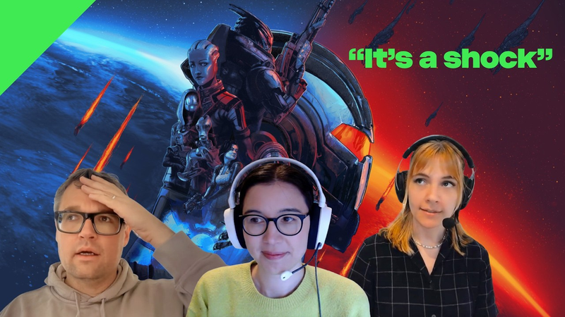 Cover of Where now for Mass Effect? Plus, Ken Kutaragi’s console fears and the rise of Poki