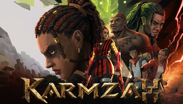 Cover of Leti Arts Updates Karmzah Demo on Steam with New Combat, Boss Fight and Gameplay Improvements