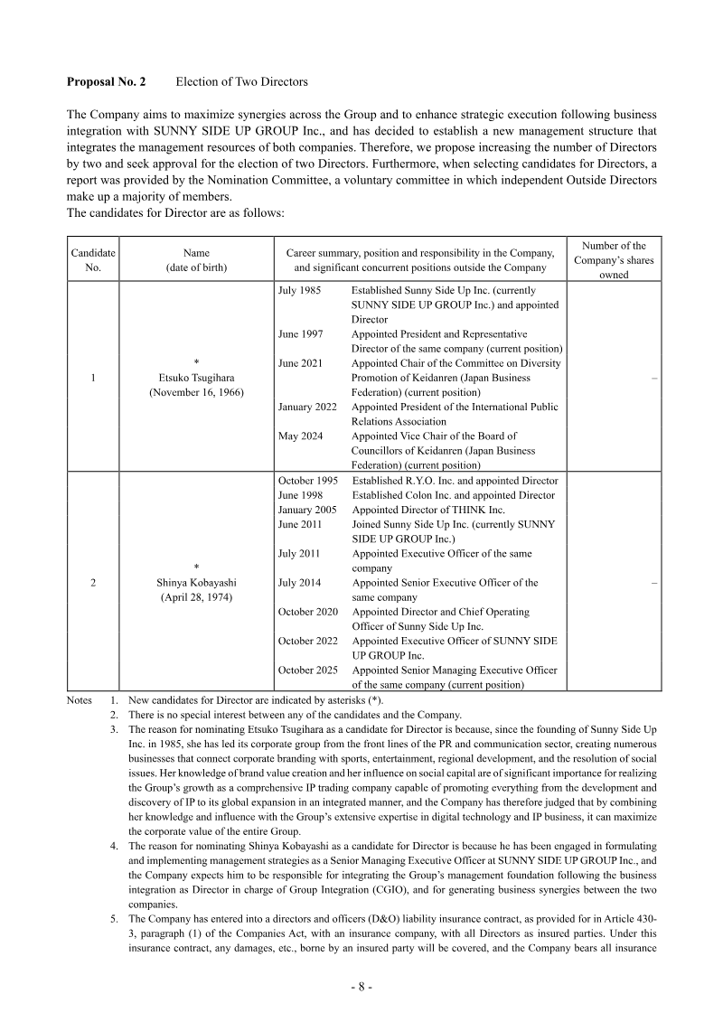 Page 8 of the report