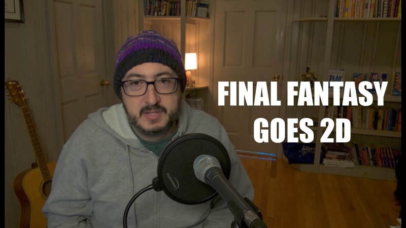 Cover of How Final Fantasy Went Old-School Again