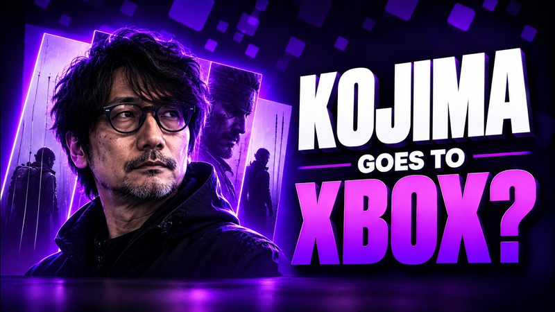Cover of Kojima’s Physint: Sony’s Loss or Xbox’s Mistake?