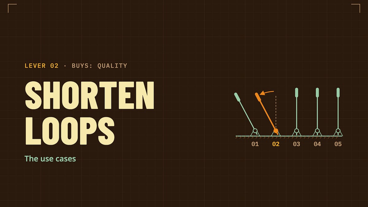 Cover of Lever 2 Case Study: Shorten Loops