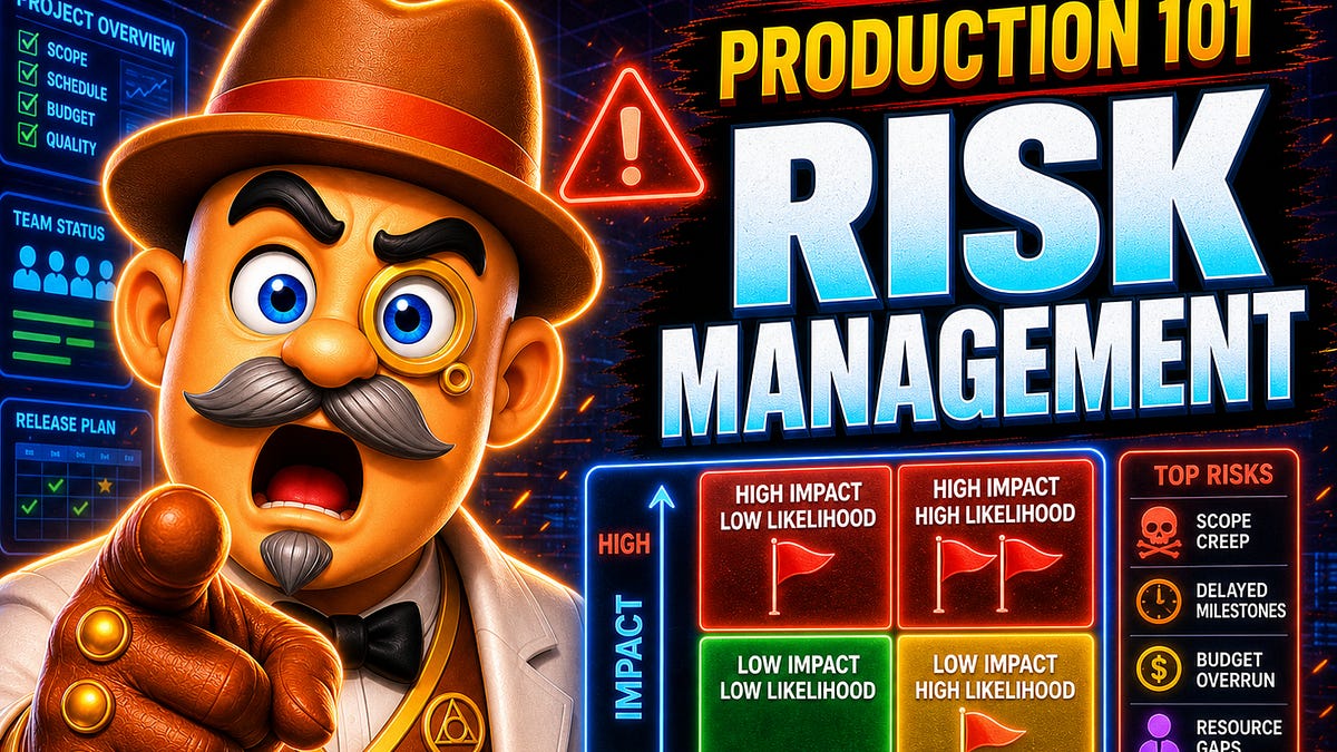 Cover of Production 101: Risk Management Beyond the Status Report