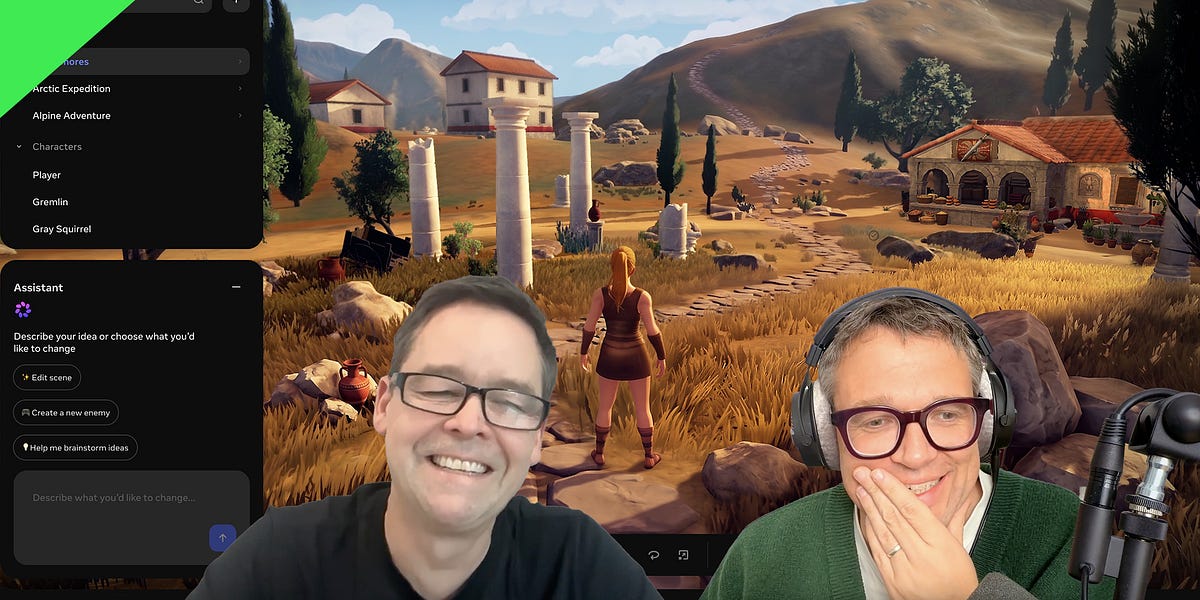 Cover of Can You Build a Legitimate Video Game Business on Prompts? Meta Thinks So