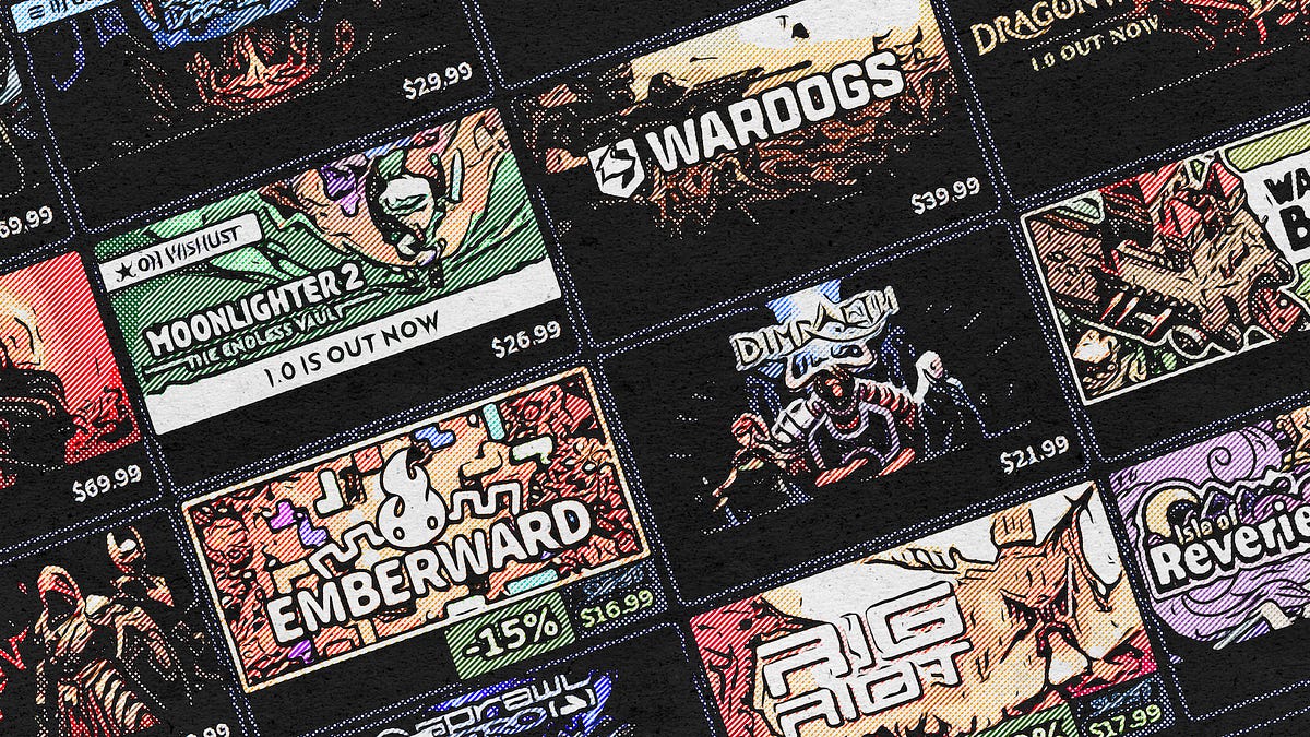 Cover of Steam’s Sloponomics