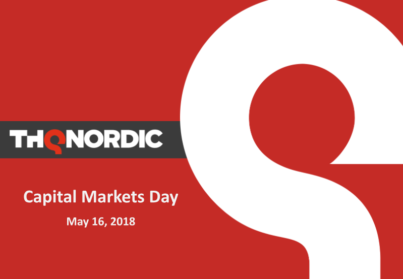 Cover of Capital Markets Day 2018