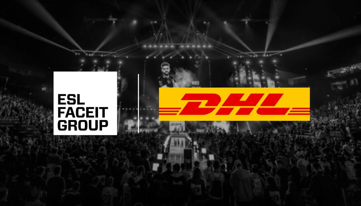 Cover of ESL FACEIT Group Renews and Expands Partnership with DHL