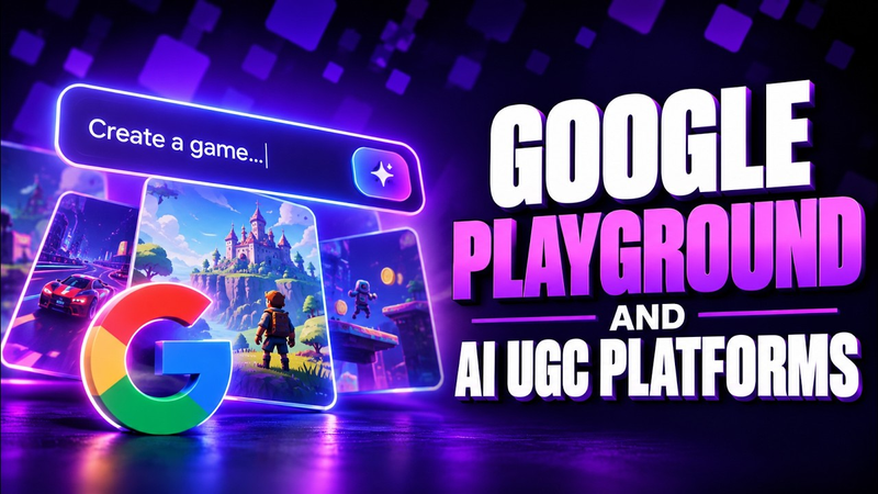 Cover of Google Wants You to Make Games With Prompts