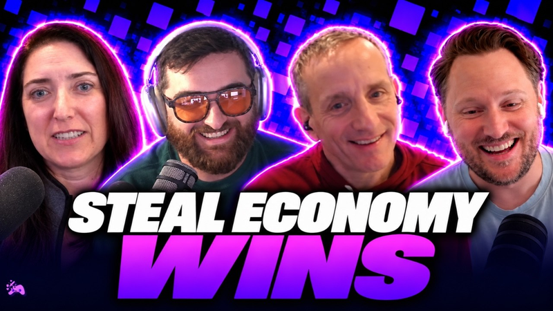 Cover of TWIG #407: Roblox’s Steal Economy, Tim Sweeney Goes All In on AI and Xbox Loses Its COO