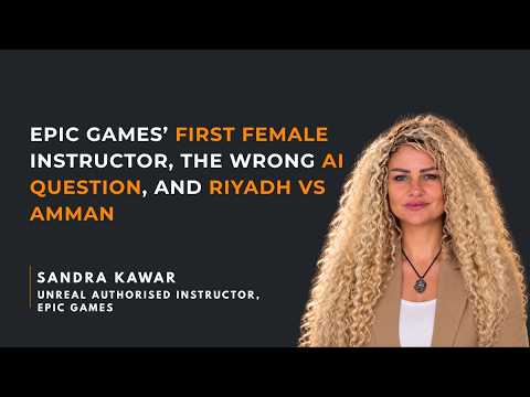 Cover of Epic Games’ first female Unreal Engine instructor: AI won’t replace artists, here’s why