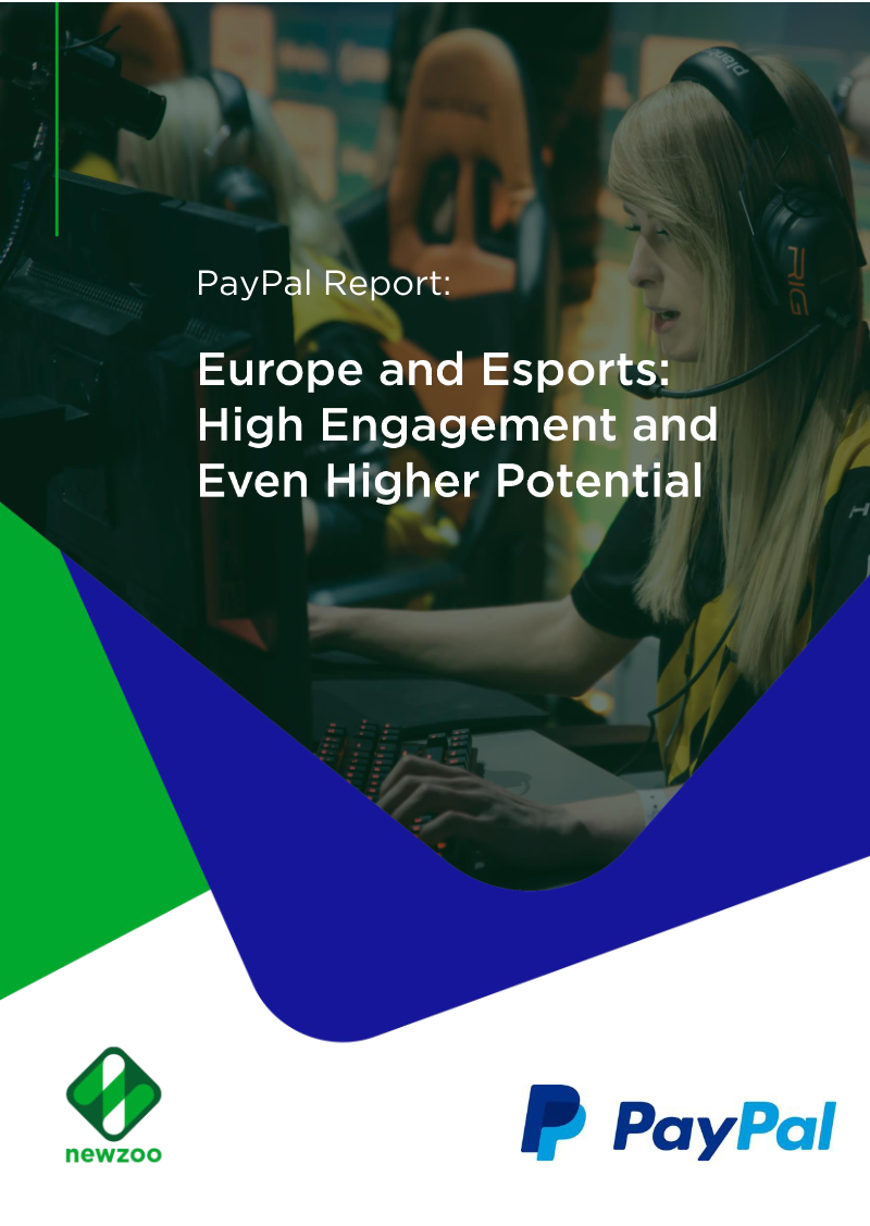 Cover of Europe and Esports: High Engagement and Even Higher Potential