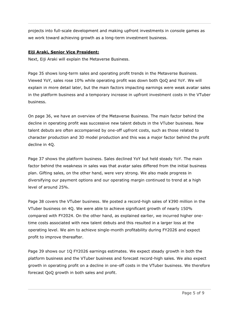 Page 5