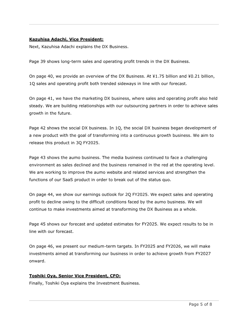 Page 5