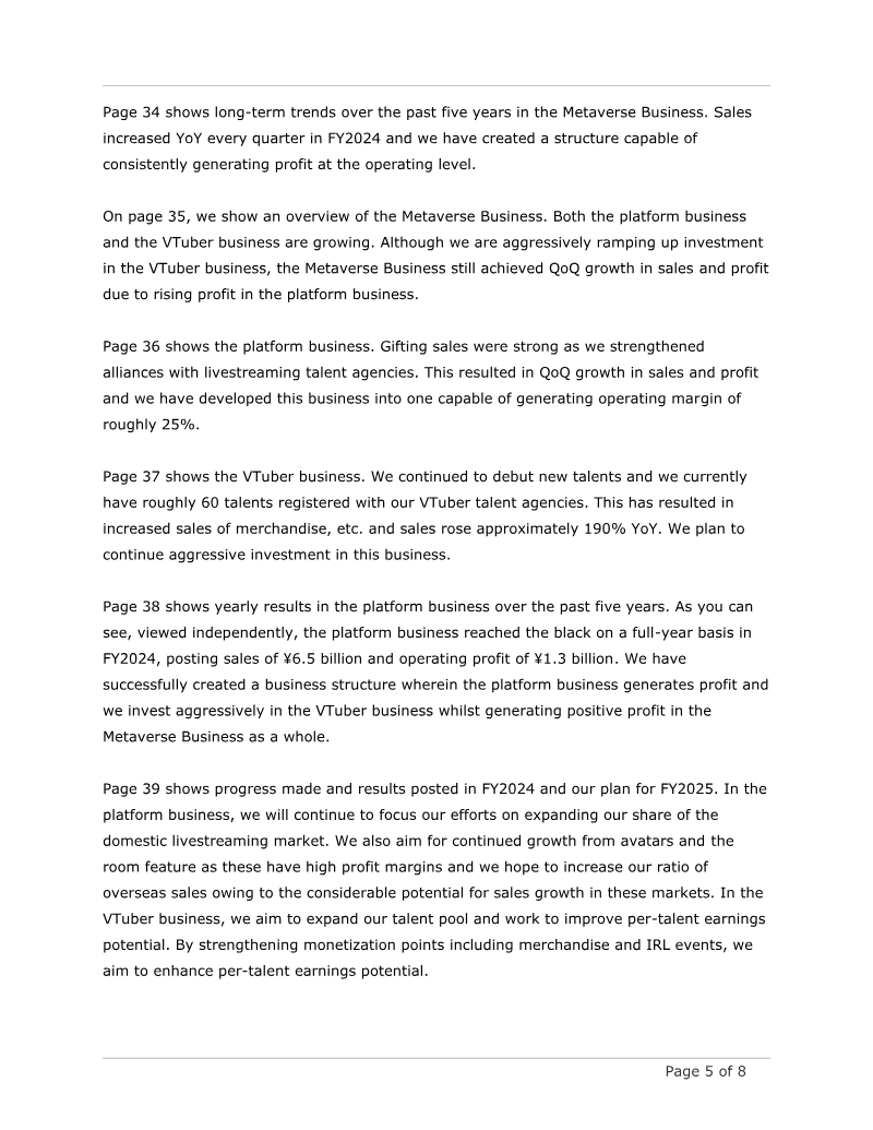 Page 5