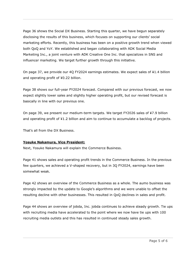 Page 5