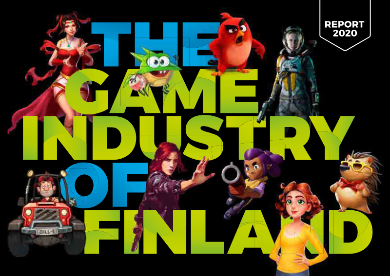 Cover of The Game Industry of Finland 2020