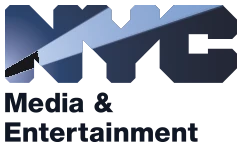 Mayor's Office of Media and Entertainment logo