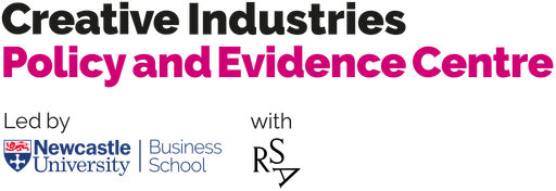 Creative Industries Policy and Evidence Centre logo
