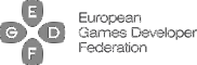 European Game Developers Federation logo