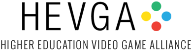 Higher Education Video Game Alliance logo
