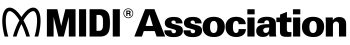 MIDI Manufacturers Association logo