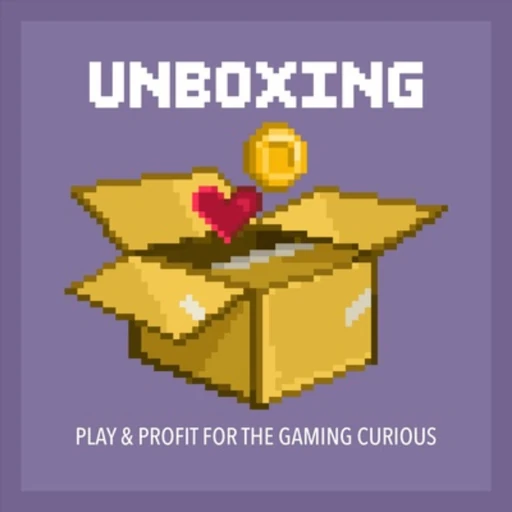 The UNBOXING Podcast logo