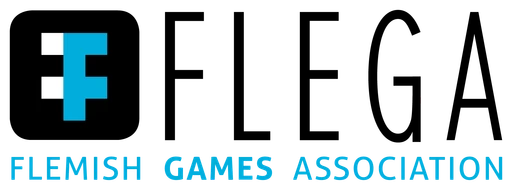 FLEGA – Flemish Games Association logo