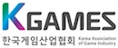 K-GAMES – Korea Association of Game Industry logo