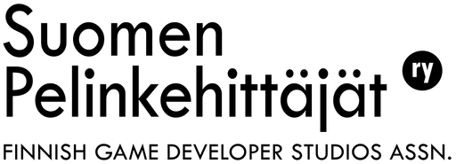 Suomen Pelinkehittäjät ry logo